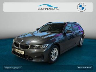 bmw 318d touring navi+shz+hifi+spurass.+klimaaut.+bt