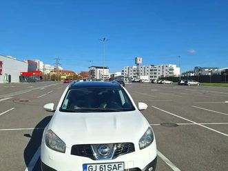 vând nissan qashqai +2 euro 5 2.0dci