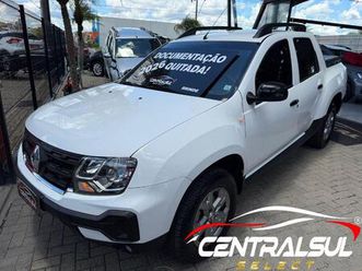 renault oroch intense 1.6 flex 16v mec.