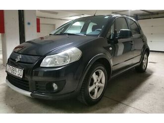 suzuki sx4 1.5 benzin