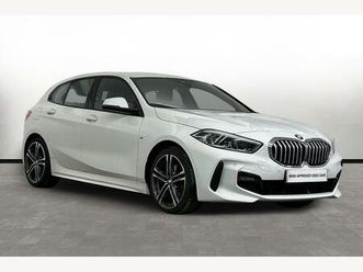 1.5 118i m sport (lcp) dct euro 6 (start/stop) 5dr