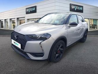 crossback puretech 130ch performance line + automatique 7cv
