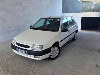 citroën saxo 1.5 d 5 lugares junho/97