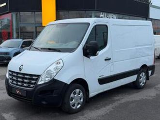 ② renault master lichte vracht airco 1ste eig. + keuring vvk — camionnettes & utilitaires — 2ememain