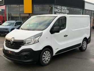 ② renault trafic navi airco goede staat+ keuring en garantie — camionnettes & utilitaires — 2ememain