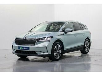 skoda enyaq iv eléctrico enyaq iv 80 150kw