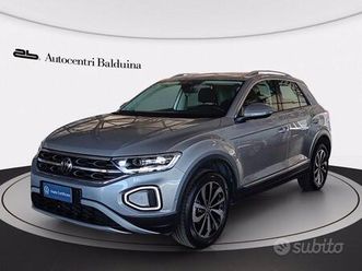 volkswagen t-roc 1.0 tsi style 110cv