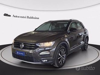 volkswagen t-roc 1.0 tsi style 115cv