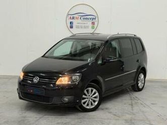 ② vw touran 1.2tsi highline 7 places 2011 *garantie 12 mois* — camionnettes & utilitaires — 2ememain