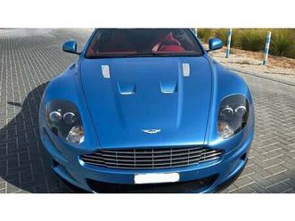 2011 aston martin dbs volante bleu automatique, 5 vitesse...