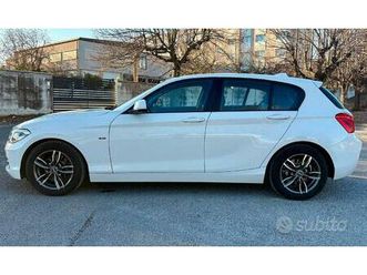 bmw 118d xdrive 5p. sport - unico proprietario