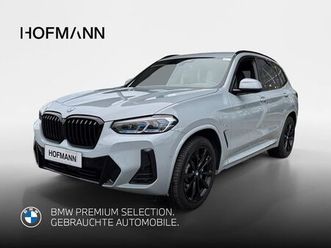 bmw x3 xdrive30d m sport ahk+laser+inno+standhzg+acc