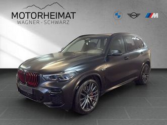 bmw x5 xdrive45e edition black vermillion laser h&k