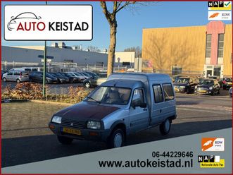 citroen c15 club 1.4i re youngtimer! 1 jaar apk! orignele kilometers!