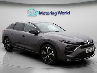 2022 citroen c5 x 1.2 puretech sense plus
