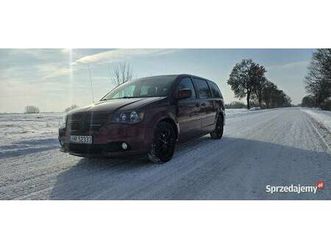 piękny dodge grand caravan benzyna gaz 3.6 v6 283 km faktura 23% świerszczów - sprzedajemy.pl