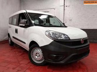 ② fiat doblò 1.4i cargo maxi base * v/e * capt ar *202 x 48 m — camionnettes & utilitaires — 2ememain