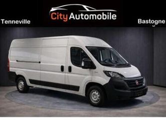 ② fiat ducato 2.2 multijet l2h2 3 places clim amenagement — camionnettes & utilitaires — 2ememain