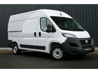 ② new fiat ducato l2h2 140pk/ camera, pdc, cruise, btw — camionnettes & utilitaires — 2ememain
