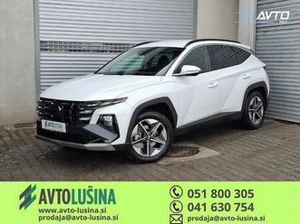 hyundai tucson 1.6 t-gdi phev premium 2wd avt. - vozilo kot novo
