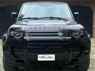 ② land rover defender d-250x dynamic se lichte vracht! — camionnettes & utilitaires — 2ememain