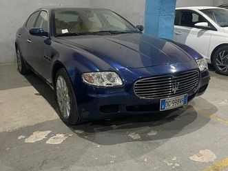 maserati quattroporte v6 430 cv awd modena q4