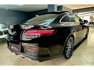 mb e 400d coupe premium plus amg 4matic restyling