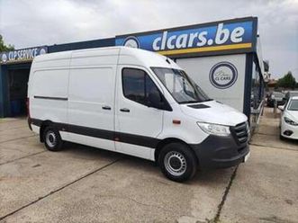 ② mercedes-benz sprinter 317 cdi — camionnettes & utilitaires — 2ememain