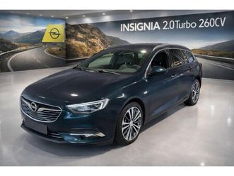 opel insignia sports tourer 2.0 turbo 260 innovation 4x4 /1ere main / historique complet