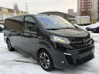 ② opel vivaro vivaro 2.0 d l3autm innovation dubbel cabine ful — camionnettes & utilitaires — 2ememain
