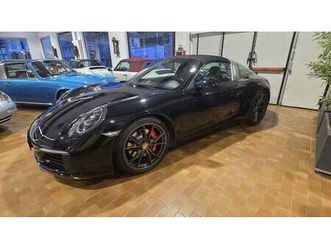 2016 porsche 991991 targa carrera 4s italia a vendre