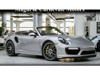 2016 porsche 911 turbo s 991.2 a vendre