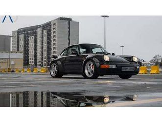 1993 porsche 911 noir manuel, 5 vitesses conduite à gauch...