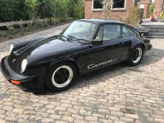 ② porsche 911 serie g sc 3.0 juin 1980 — oldtimers & ancêtres — 2ememain