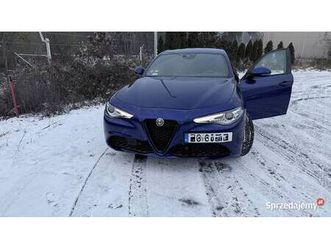 alfa romeo giulia - polski salon, gwarancja do 06.2026 szczecin - sprzedajemy.pl