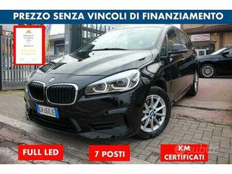 bmw 216d-7 posti*prezzo vero*crono tagliandi-unipr