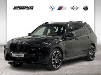 bmw x7 xdrive40d m sportpaket pro acc 360° hud hk