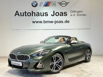 bmw z4 m40i lenkradheizung, windschutz, head-up, m s