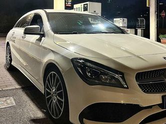 mercedes cla sb 180d premium amg 2018
