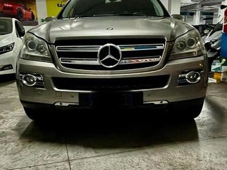 mercedes-benz gl 320 cdi cat 4matic blueeff. sport