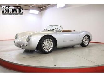 1955 porsche 550 spyder for sale