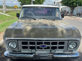 chevrolet d-10 cd diesel 1986