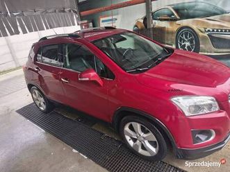 opel mokka chevrolet trax 1,6 b + lpg 2014r pionki - sprzedajemy.pl
