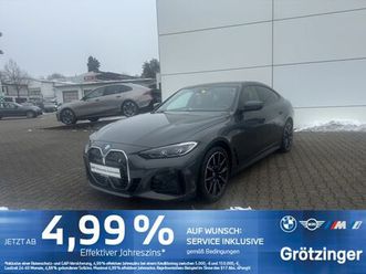 bmw i4 edrive40 gran coupé m sport