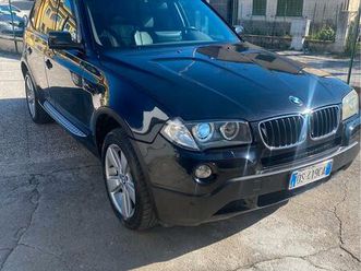 bmw x3 2.0d m sport tetto pelle navi automatico fu
