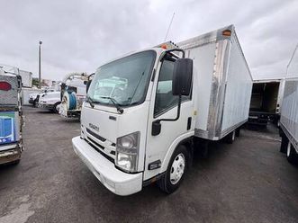 2016 isuzu nrr 18' box truck stock 1867