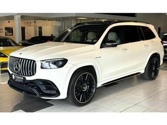 mercedes-benz gls 63 amg 4m+*pano*hud*sthzg*lederexklusiv*tv