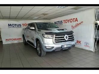 2021 gwm p-series cv 2.0 td dlx auto double-cab
