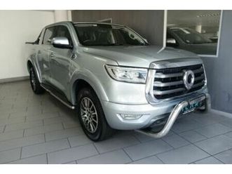 2023 gwm p-series pv 2.0 td ls auto double-cab