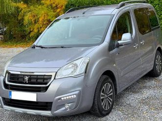 peugeot partner 1.6 bluehdi - 100 2016 combi tepee style phase 3 1er main !